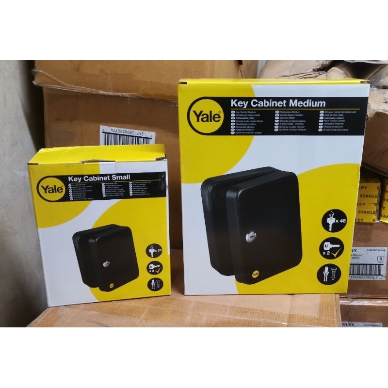 Yale Metal Key Box YKB/200/BB2, YKB/540/BB2 ( Key Operated Lock ...