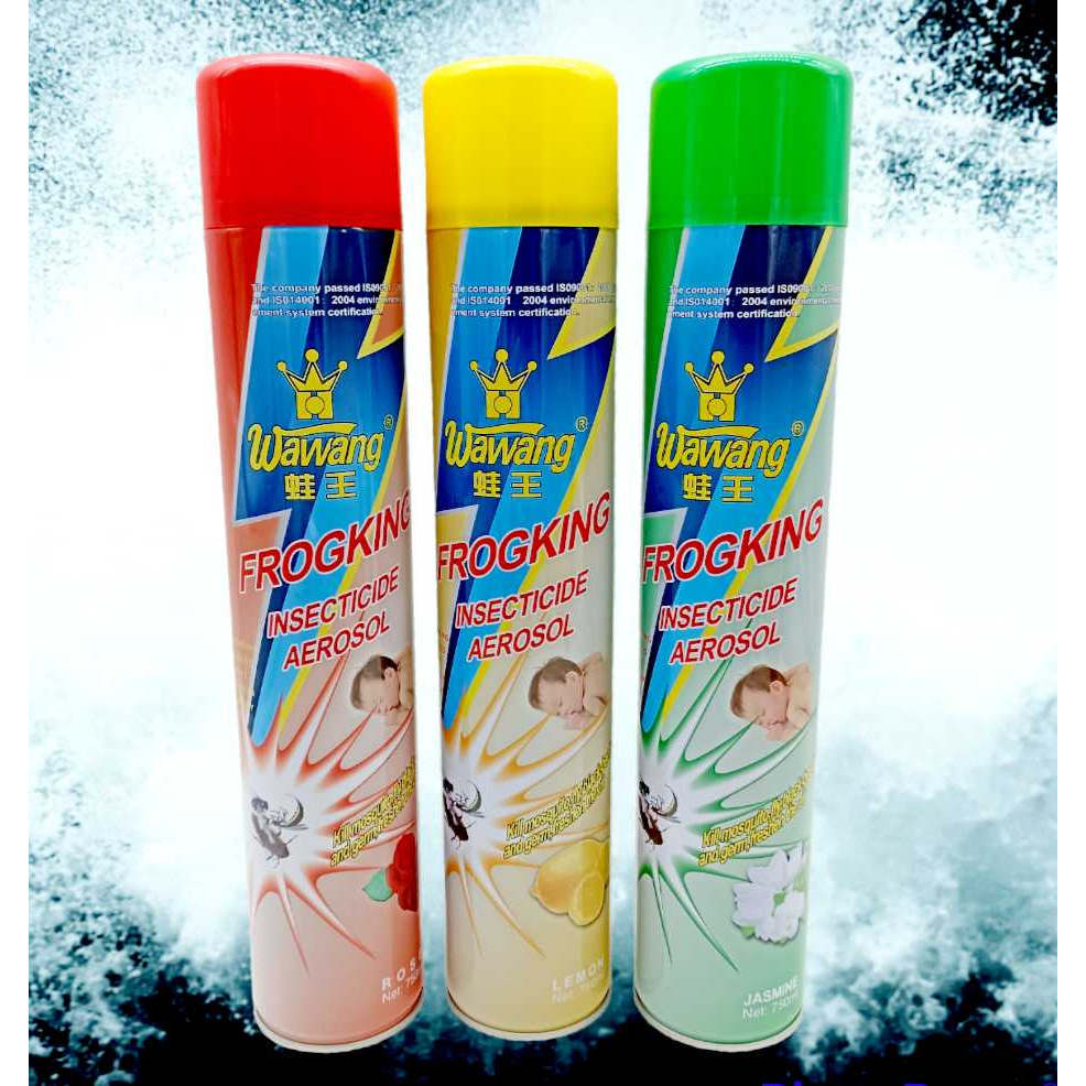 Insect Spray Killer 750ml - Scents; Lemon and Jasmine insecticides home ...