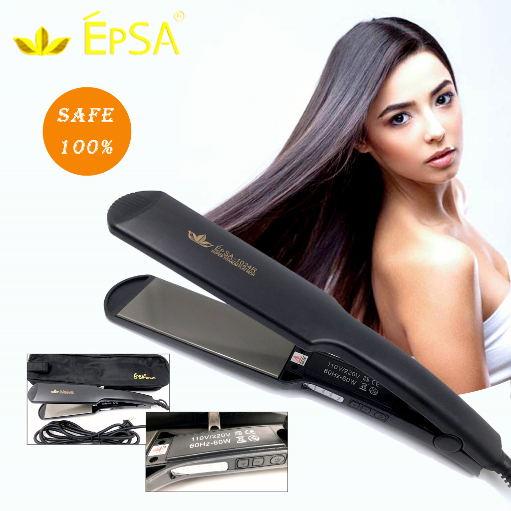 Epsa hair 2025 iron 1024r