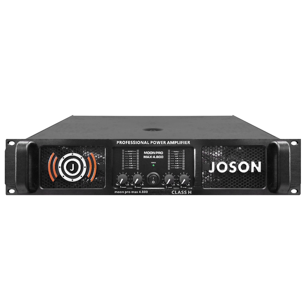 JOSON Moon Pro-Max 4.800 (4 Channel Class H Amplifier) | Shopee Philippines