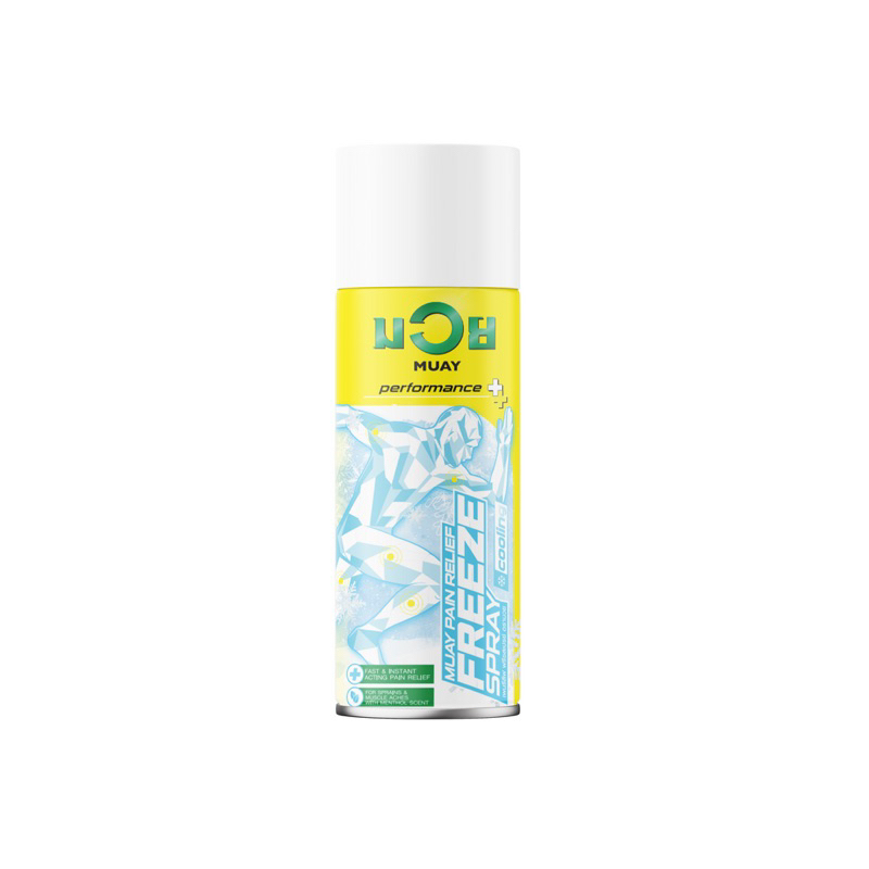 Namman Muay Thai Performance Spray Freeze Menthol 200ml Shopee