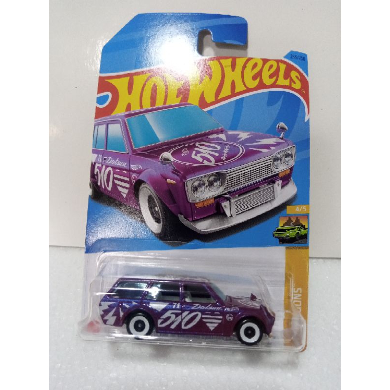 Hot wheels store datsun wagon 510