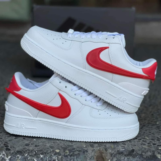 220711 - Noah x Nike Air Force 1 07 Low Off White Black Red NY
