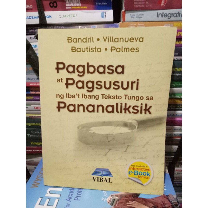 PAGBASAT PAGSUSURI ng I at ibang teskto tunguska PANANALIKSIK (NEW ...