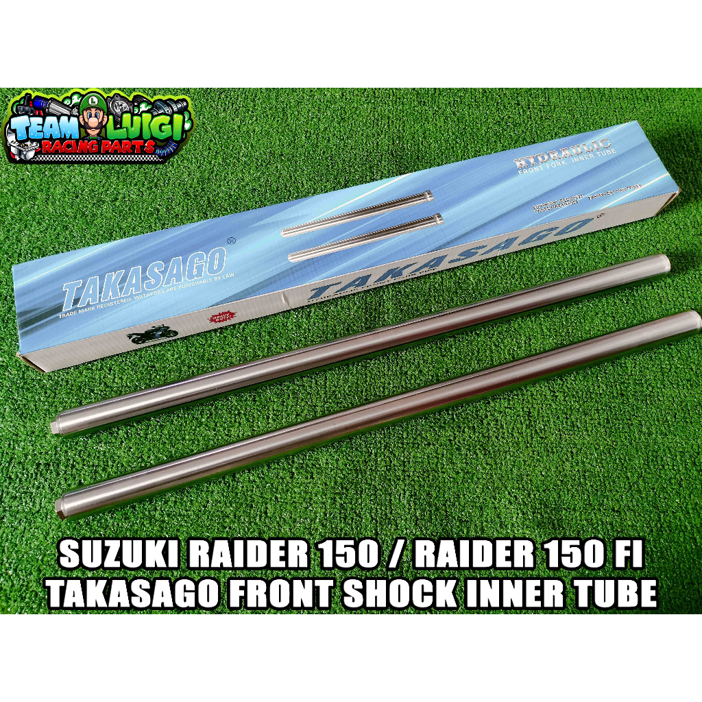 TAKASAGO FRONT SHOCK INNER TUBE FOR SUZUKI RAIDER 150 / RAIDER 150 Fi ...