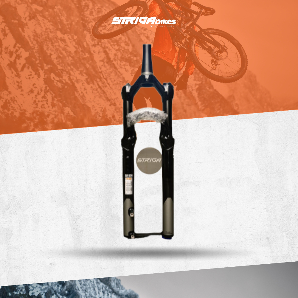 Manitou Machete Comp Suspension Fork 27.5 Travel Black Stanchion Matte