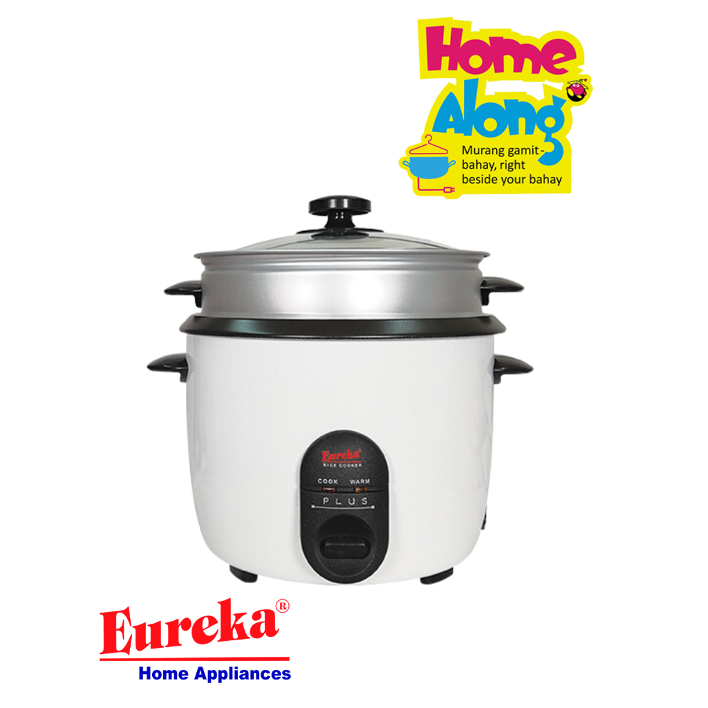 EUREKA DRUM RICE COOKER WITH STEAMER | Shopee Philippines