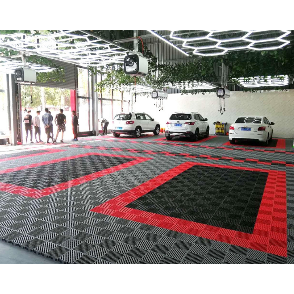 Flow Open Rib Self-Draining Design, Durable Copolymer Plastic ...