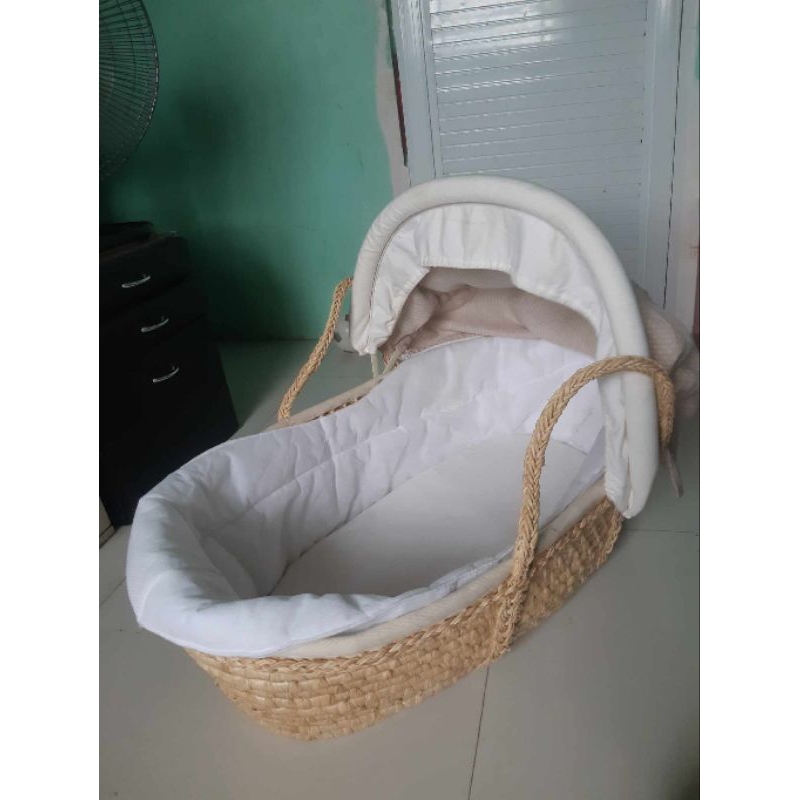 Rattan Baby Moses Basket Shopee Philippines