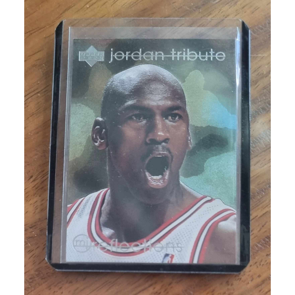 MICHAEL JORDAN Basketball Cards (jordan tribute) Shopee Philippines