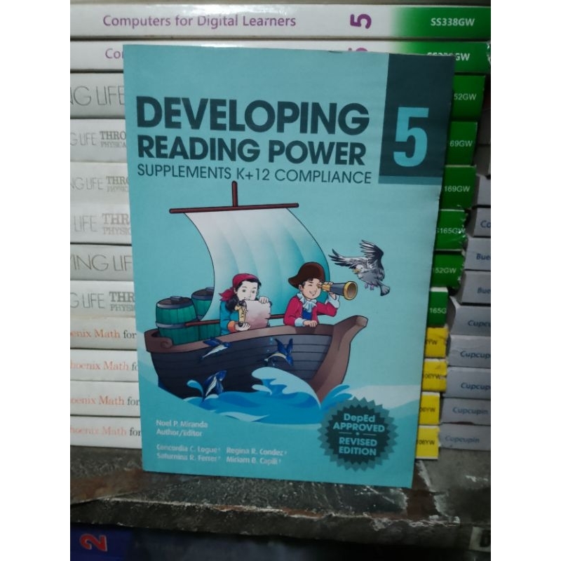 Developing Reading power grade 5 (brandnew | Shopee Philippines