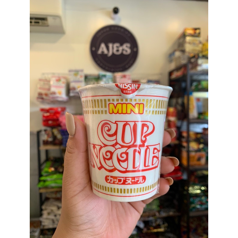 Mini - Nissin Original cup noodles | Shopee Philippines