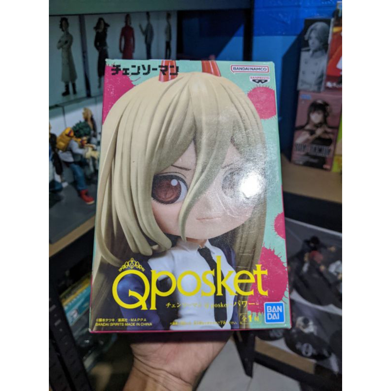 Power Chainsaw Man Qposket Shopee Philippines