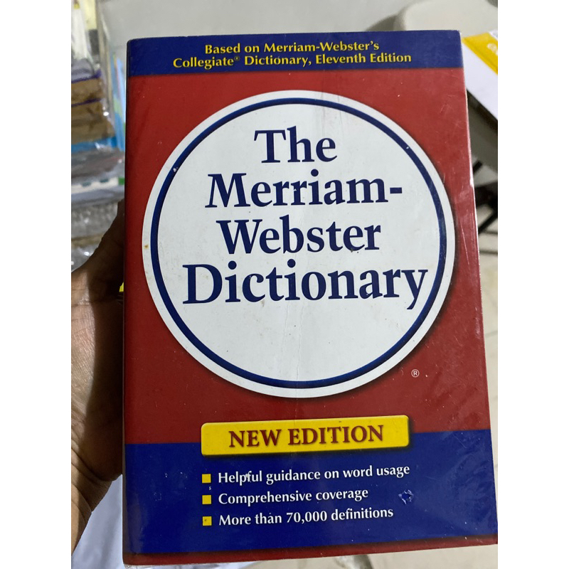Merriam Webster’s Dictionary | Shopee Philippines