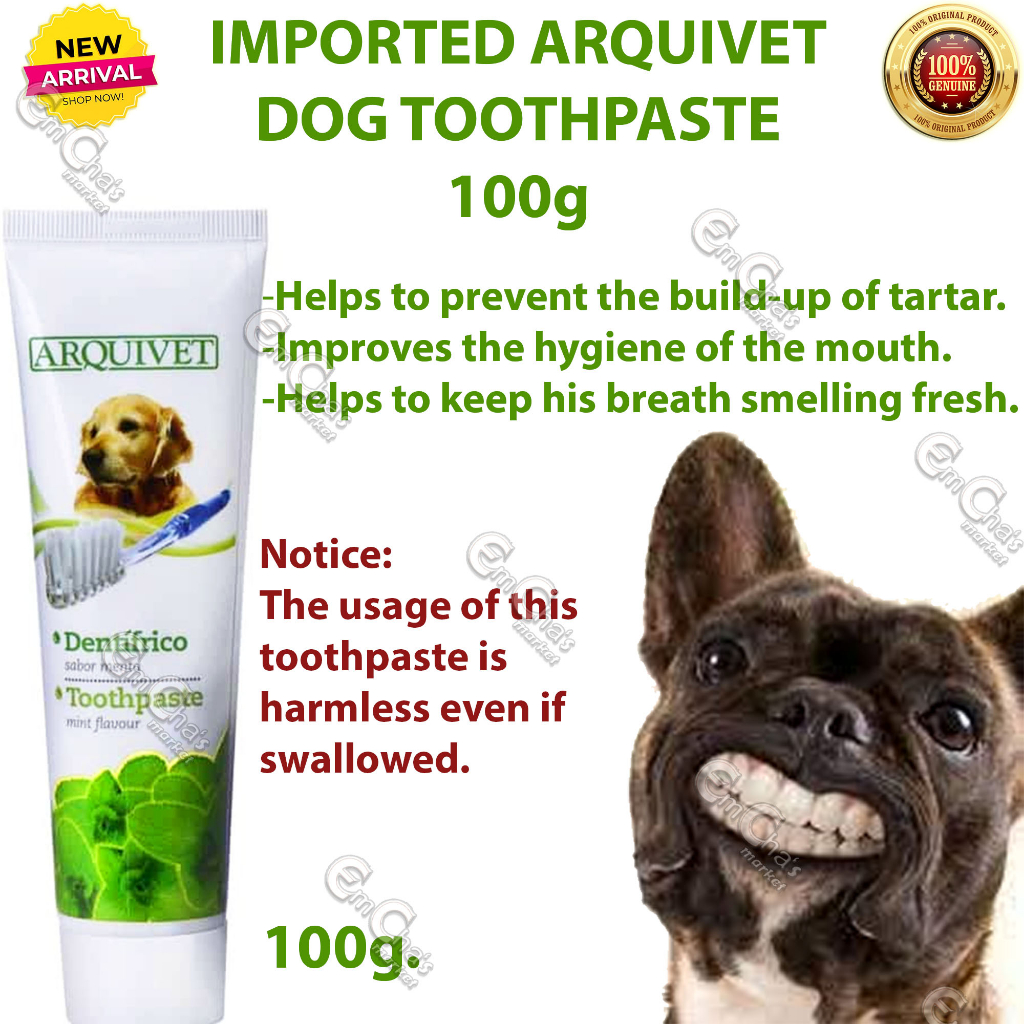 Arquivet toothpaste hotsell