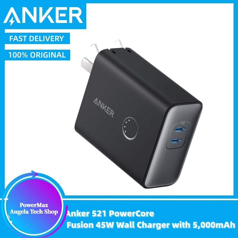 Powerbank Anker power delivery 5000mAh + chargeur 18W PD