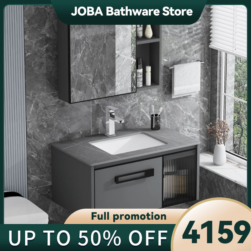 【62*40cm】Bathroom with mirror vanity bathroom