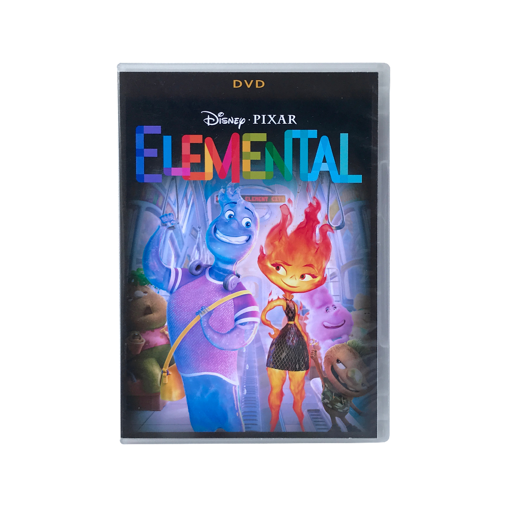 Elemental (DVD) Shopee Philippines