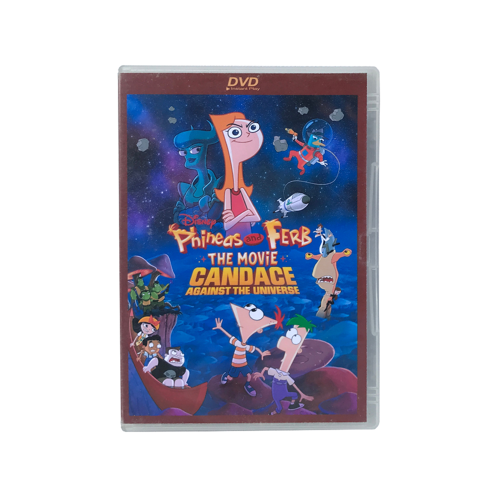 Phineas and Ferb the Movie Candace Against the Universe DVD