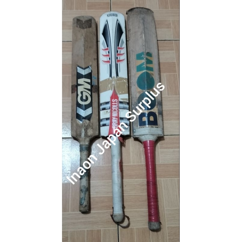 Cricket Wooden Bat Japan Surplus Shopee Philippines