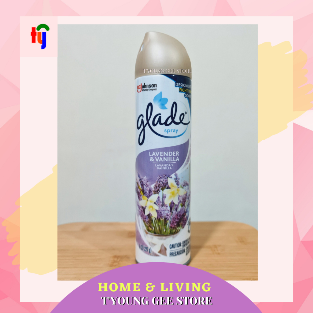 Glade Air Freshener Room Spray Floral Blossom Scent 300mL Powder