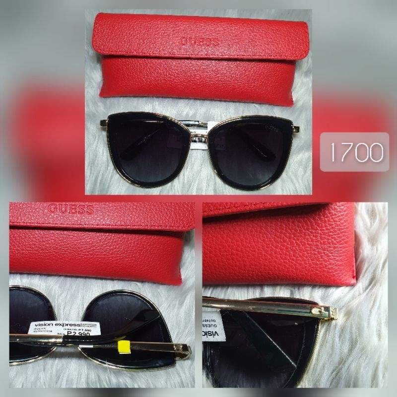 Guess CatEye Shades (Black) Shopee Philippines
