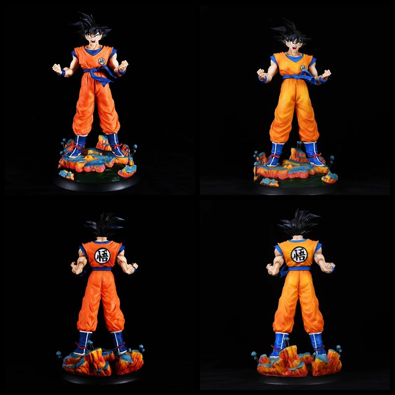 Little akiba Anime Dragon ball z goku figure model toy with box ...