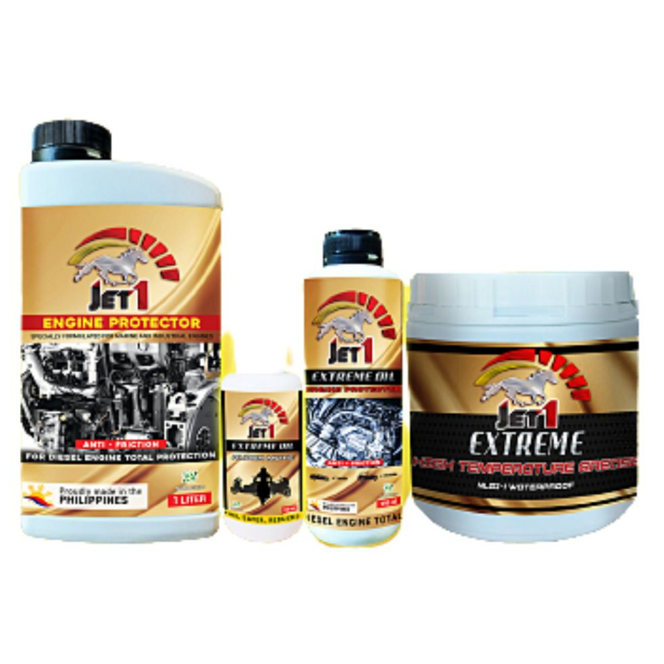 GT Jet 1 Extreme Oil Engine Protector & Additive Oil Enhancer (1Liter