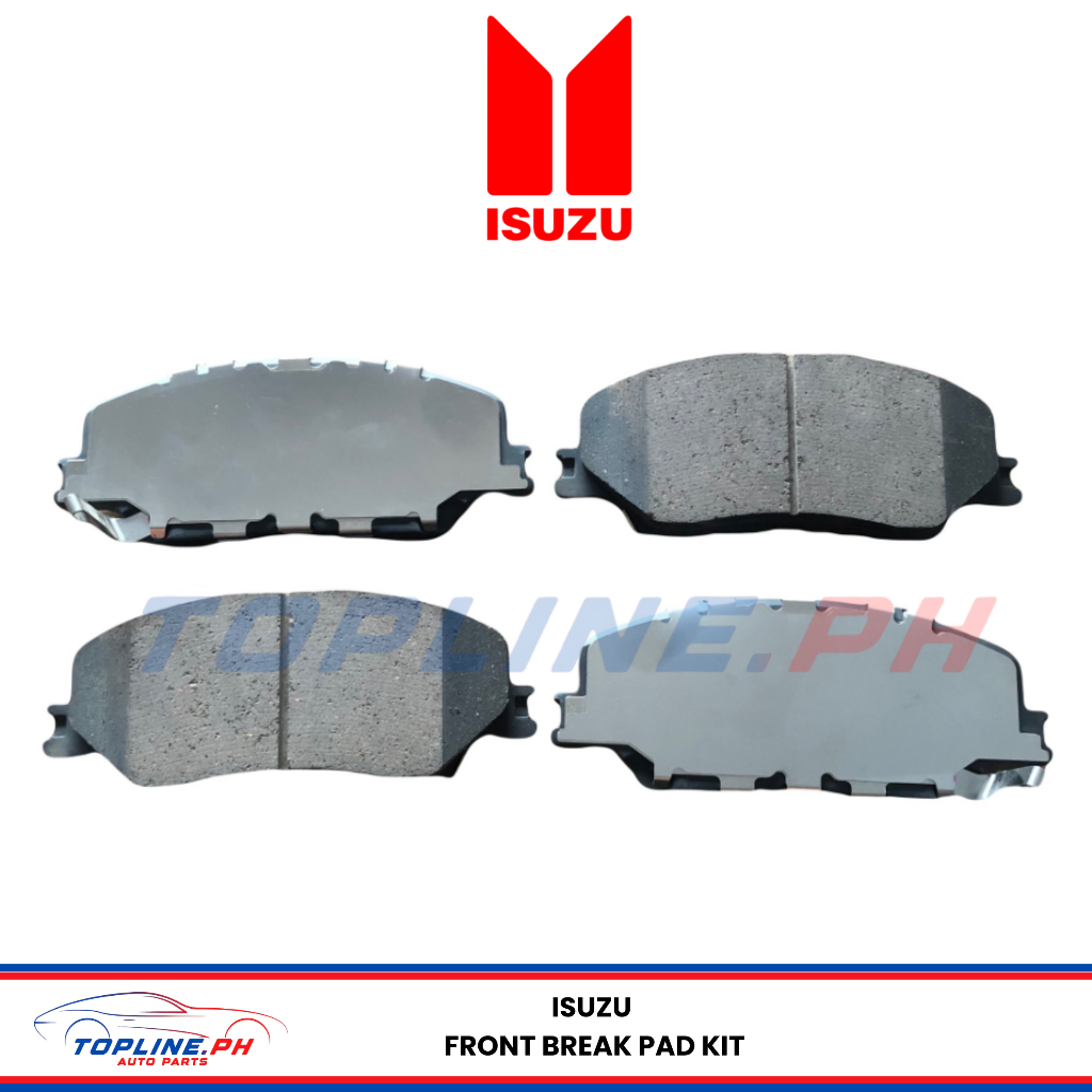 Isuzu Dmax (2021 - 2023), Mux (2022 - 2023) Brake Pad Kit | Shopee ...