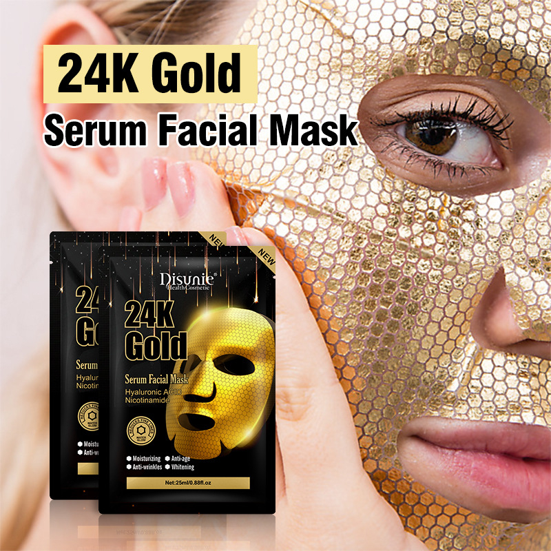 Golden Honeycomb Moisturizing Facial Mask | Honeycomb Gold Film & Soft ...