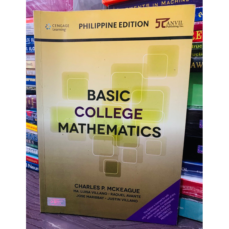 Basic College Mathematics Book | Shopee Philippines
