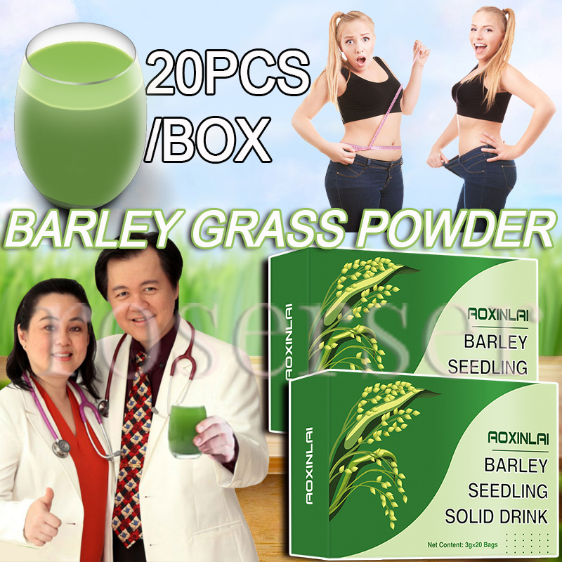 YANJIAYI Barley Grass Powder Natural Organic Healthy Weight Loss Detox