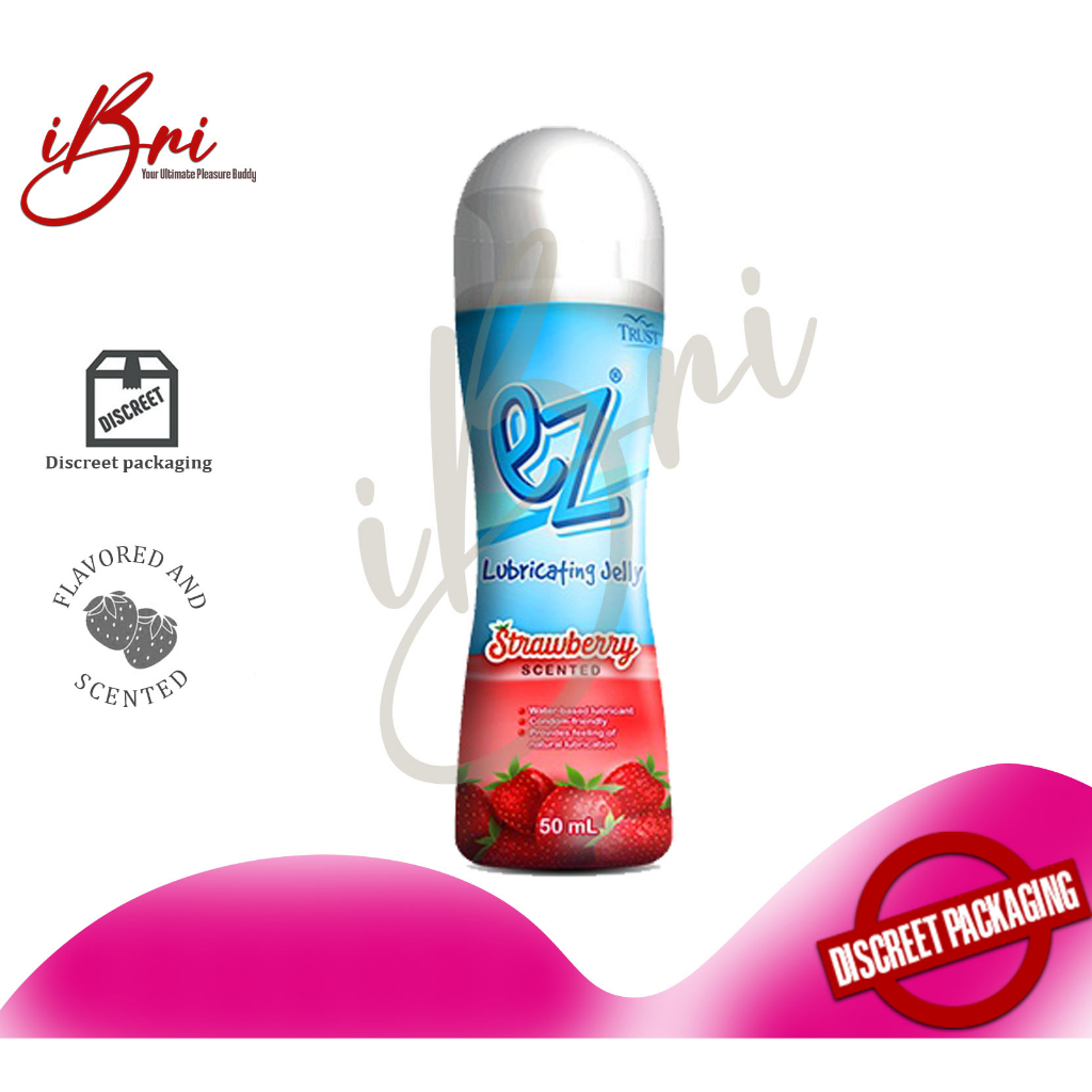 iBri EZ Lubricating Jelly Strawberry Scent 50ml Shopee Philippines