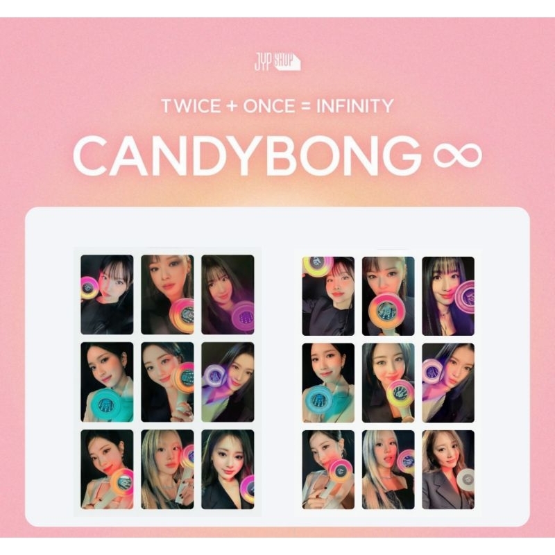 Candy Bong Infinity Photocards (UNOFFICIAL) Shopee Philippines