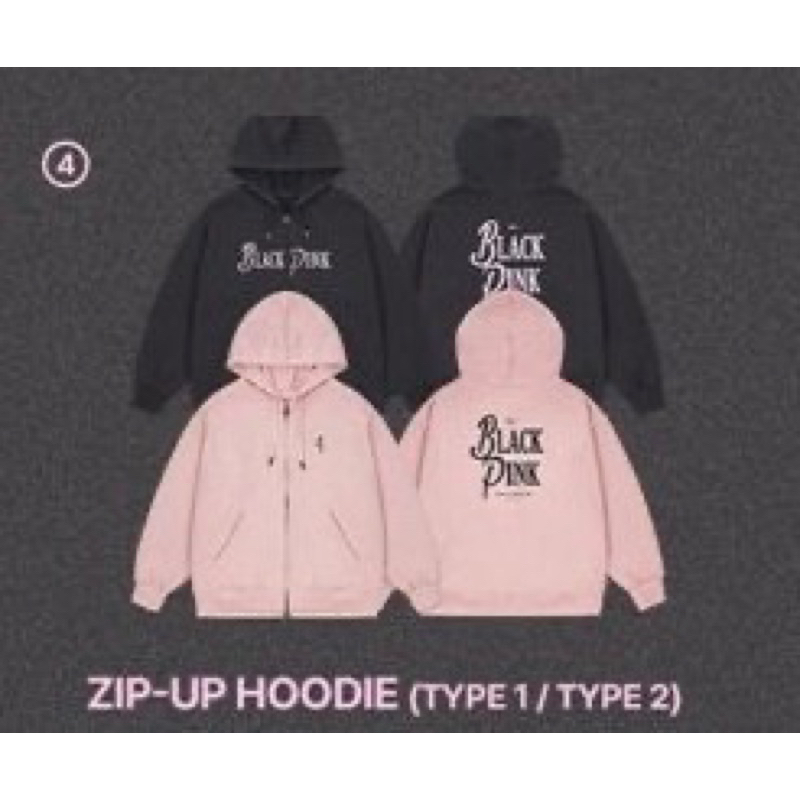 Hoodie blackpink shopee best sale