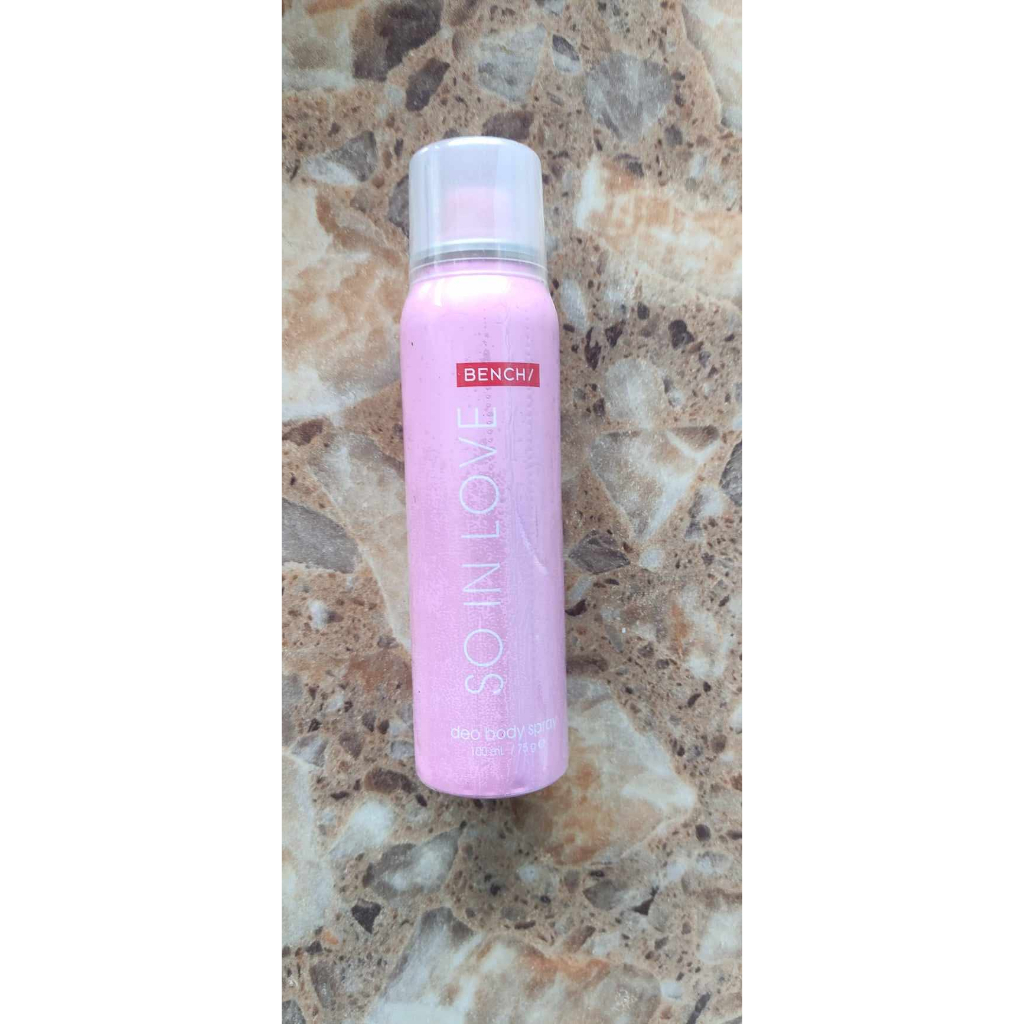 Bench Deo Body Spray 100 ML (Expiry April 2025) Shopee Philippines