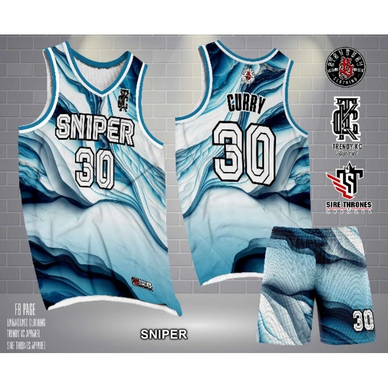 CUSTUMISED SNIPER JERSEY FULL SUBLIMATION PRINT, | Shopee Philippines