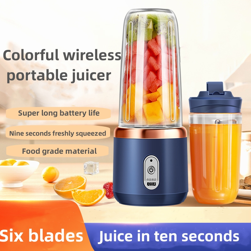 Portable fruit juicer Blender Heavy Duty Fruit Presser Shake Durable