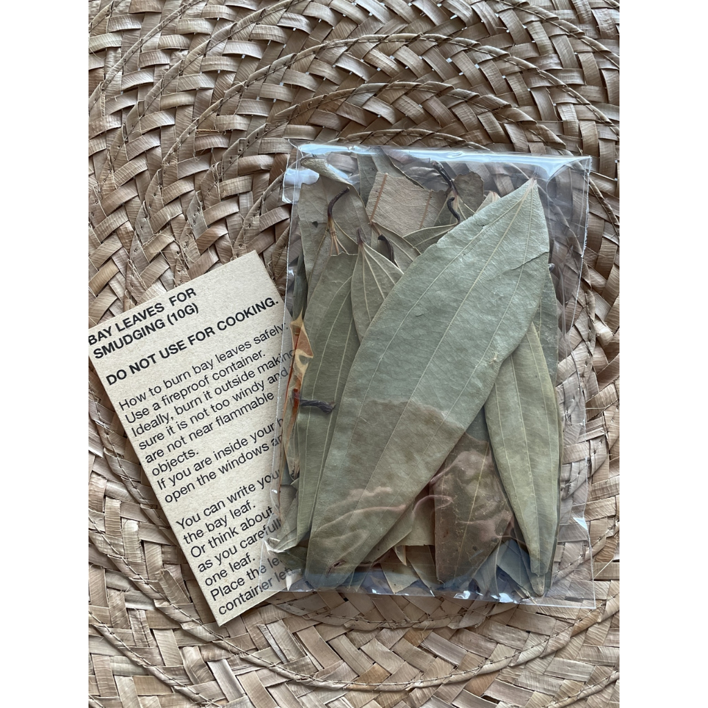 Bay Leaves For Smudging 10g (from India) Shopee Philippines