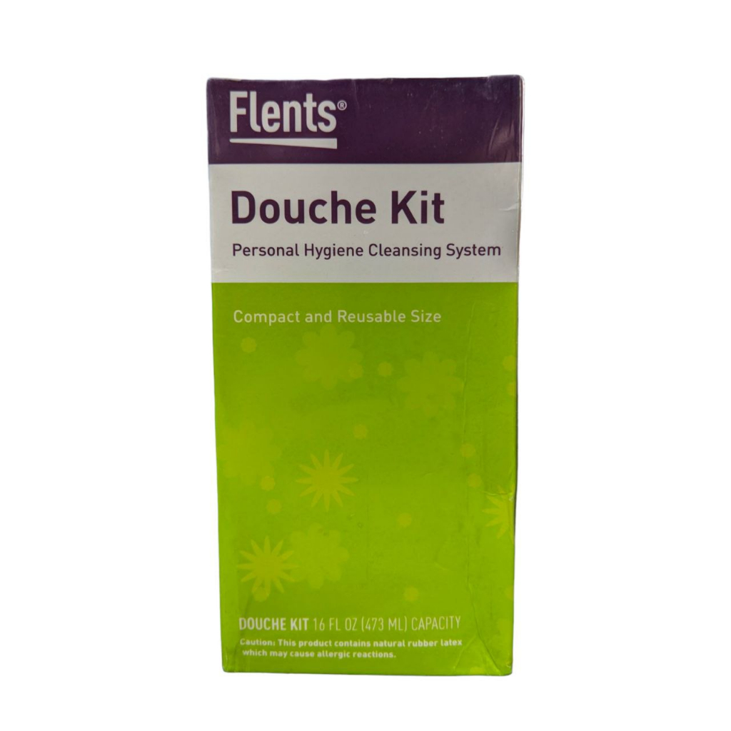 Flents Reusable Douche Kit Personal Hygiene Cleansing System 16 fl oz