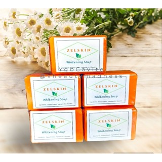 Authentic Zelskin whitening soap 200grams Shopee Philippines