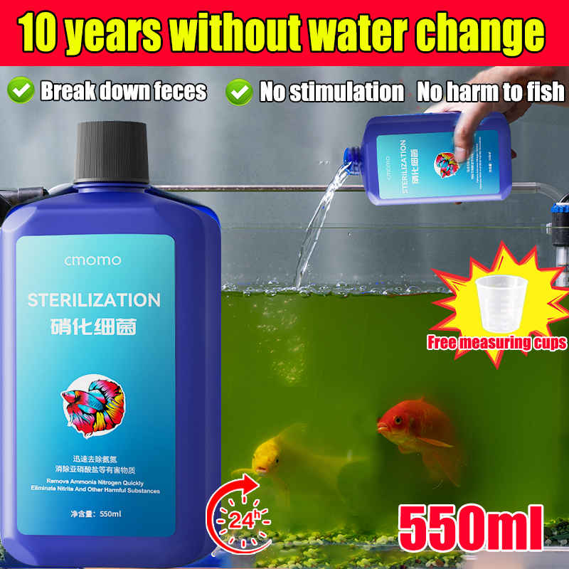 Water Conditioner for Aquarium 550ml Netrifying Bacteria Purify water