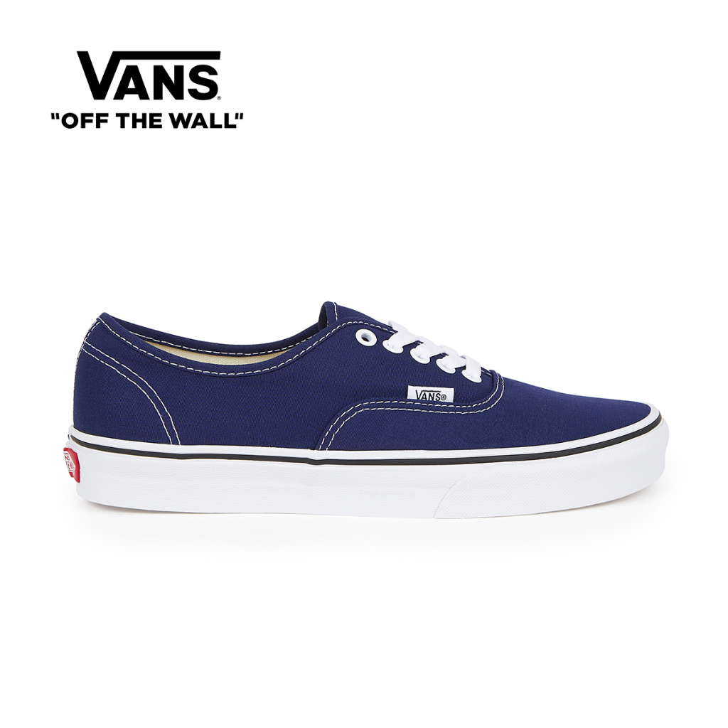 Vans Authentic Color Theory Beacon Blue Canvas Sneakers For Men Shopee Philippines