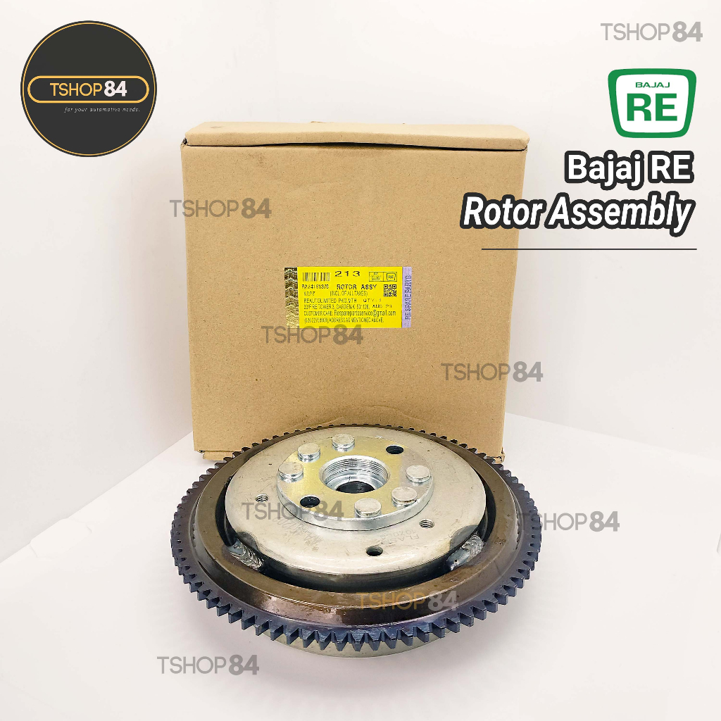 Bajaj RE Rotor Assembly Flywheel #213 Facelift | Shopee Philippines