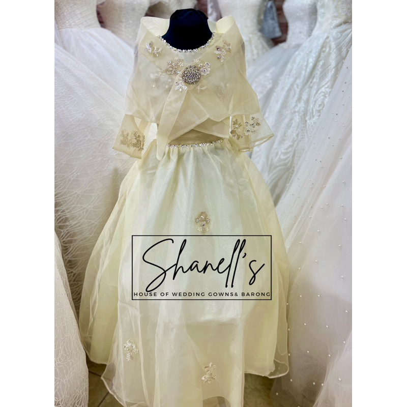 Filipiniana gown outlet