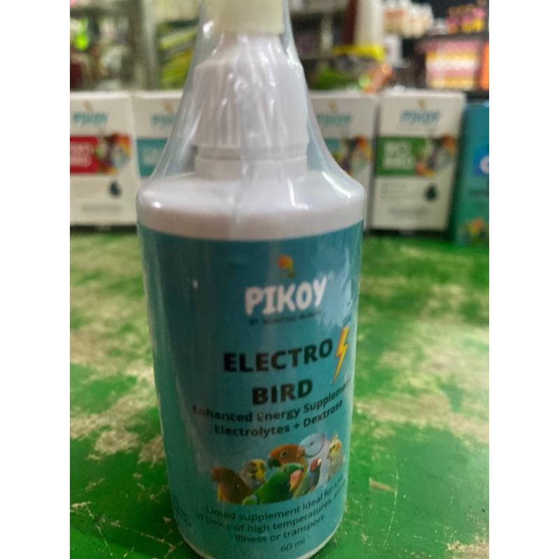 ELECTRO BIRD (60ml) Electrolytes+Dextrose, Fast Acting Energy