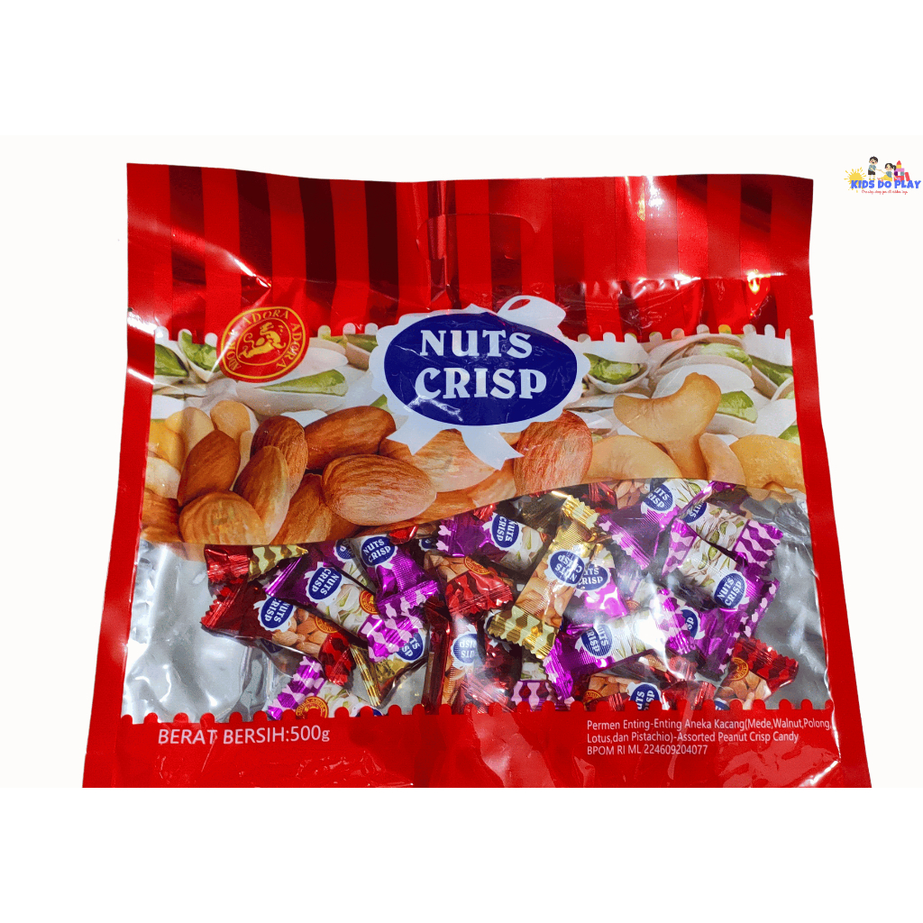 Nuts Crisp Assorted Nuts 500g per pack Shopee Philippines