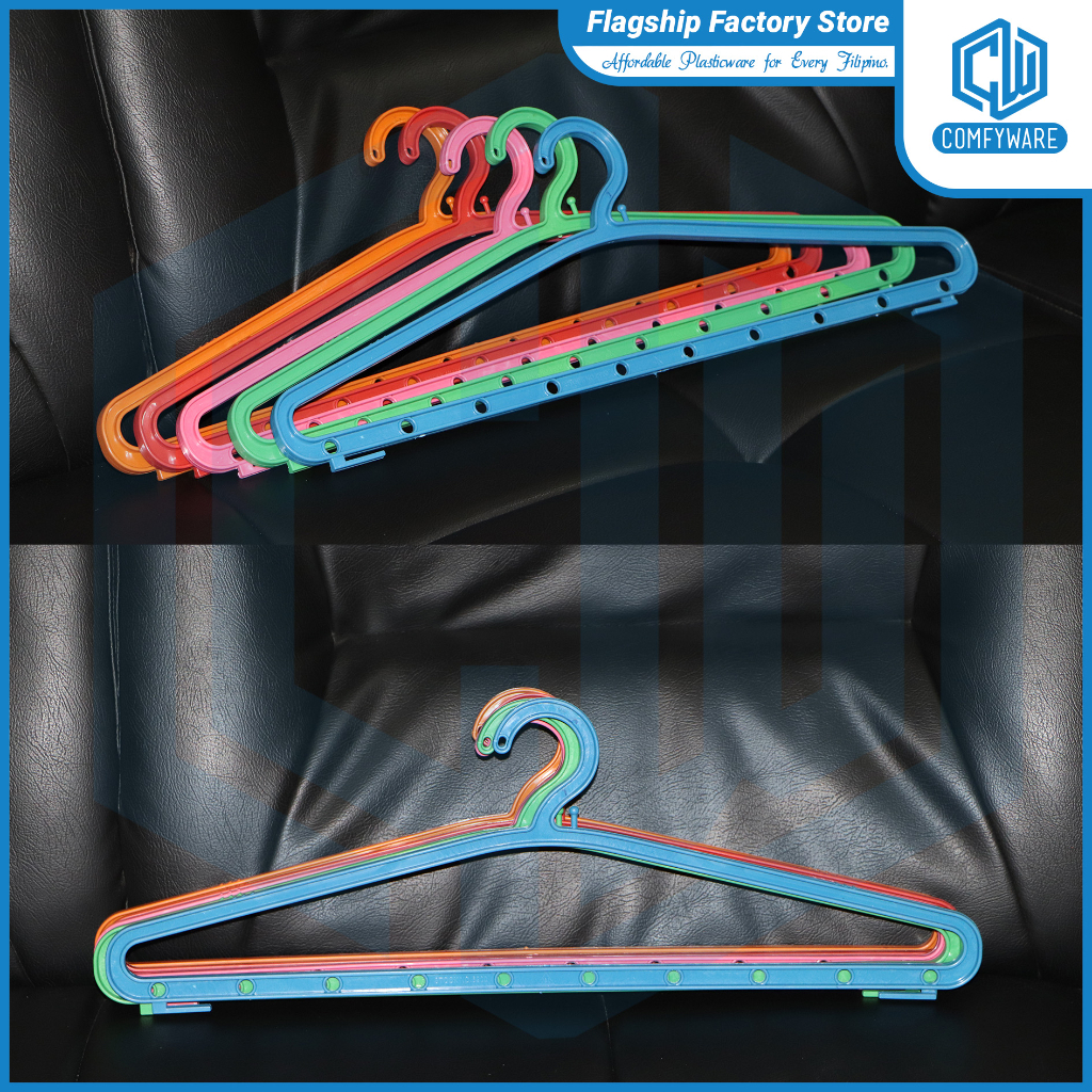 (6PCS PER SET) BIG HANGER FOR BLANKET / TOWEL HANGERS (24 Inches