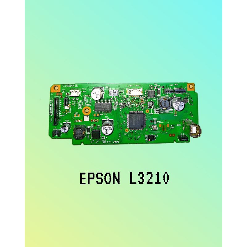 EPSON L3210 MAIN BOARD | Shopee Philippines