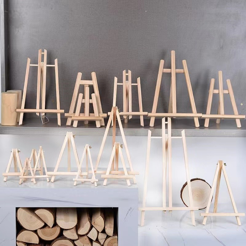 Easel Wooden Painting/Display Stand Art Supplies Sketch Wooden Frame ...